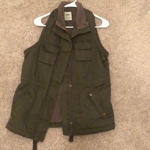 Army Green Utility Vest
